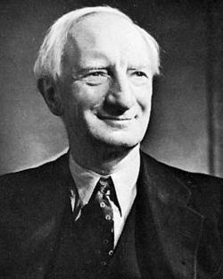 William Beveridge whose 1942 Plan insisted that pensions should be at 