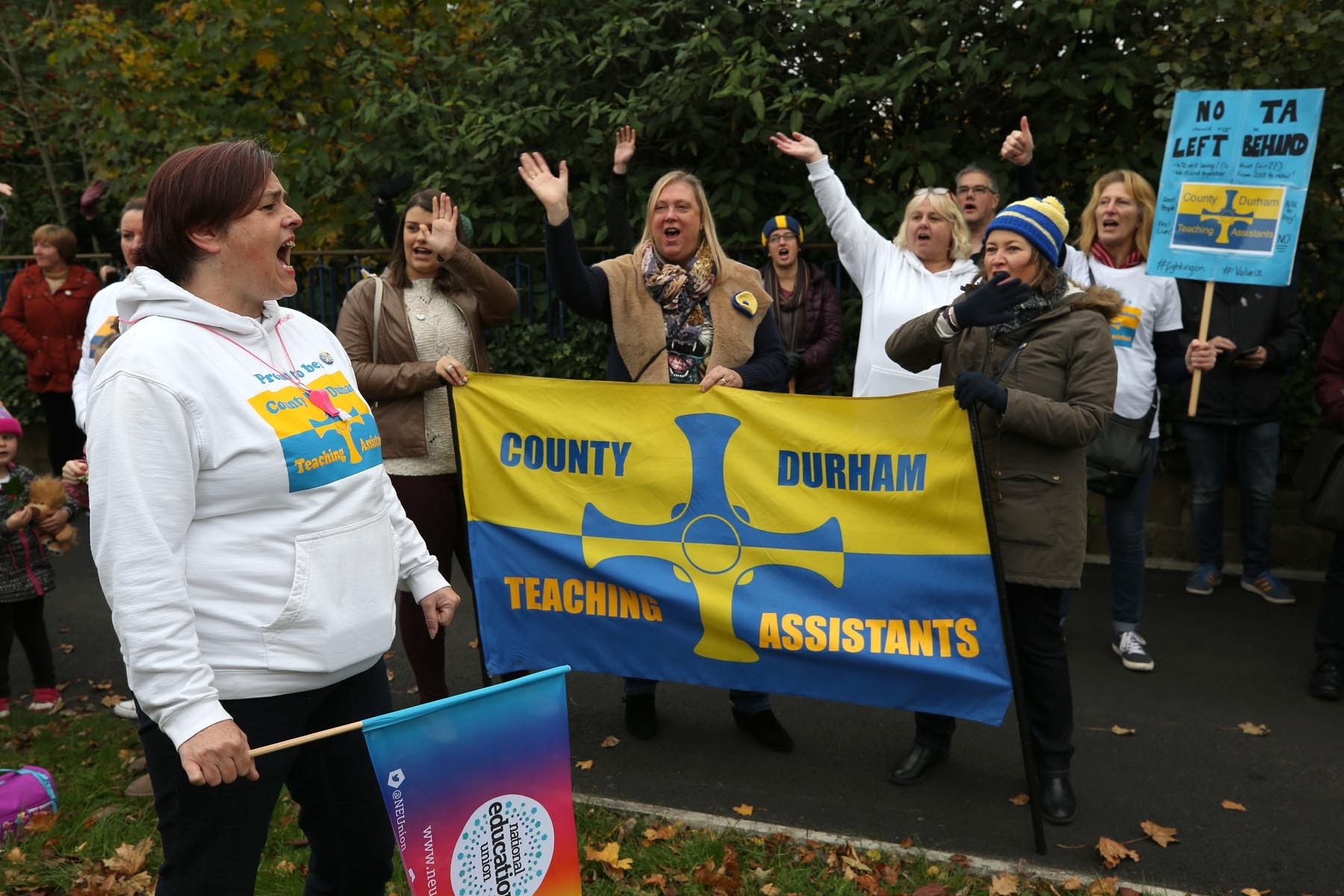 Durham Teaching Assistants \u2013 Not Finished Yet? | Leftcom